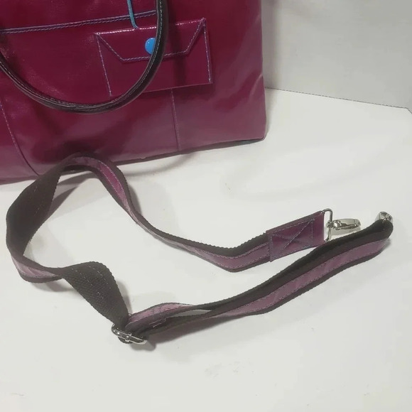 Urban Junket  Pink Coated Messenger Bag/Tote. - Picture 2 of 8